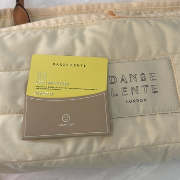 NEW DANSE LENTE Baguette two tone Bag - Picture 8 of 8